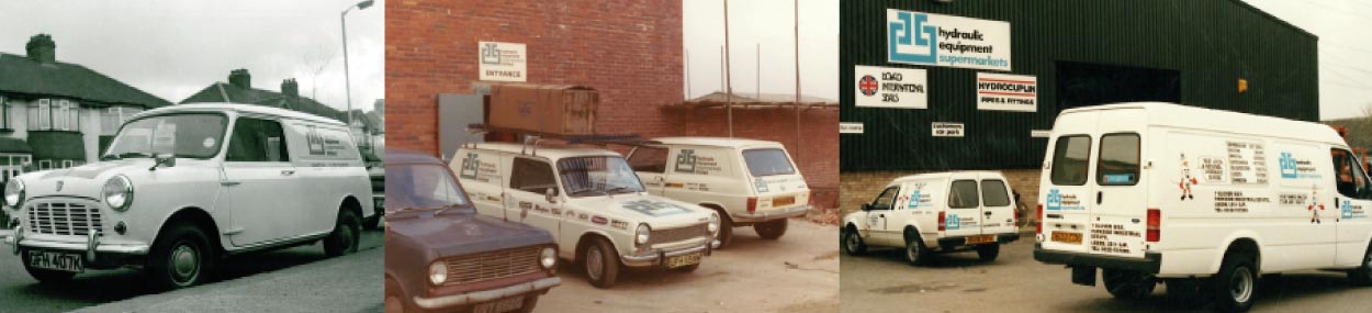 History of Hydraulic Equipment Company Vehicles